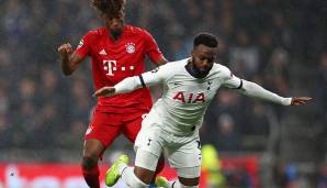 KINGSLEY COMAN: Versuchte alles, blieb an diesem regnerischen Abend aber ohne Durchschlagskraft. Foulte zudem Rose elfmeterreif. Note: 4.