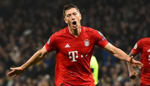 ROBERT LEWANDOWSKI: Vernaschte Vertonghen erst in Weltklassemanier, um später über Umwege aus der Drehung zum 2:1 zu treffen. Einmal mehr der "Gamechanger" bei den Bayern. Kurz vor Ende mit Tor Nummer zwei. Note: 2.