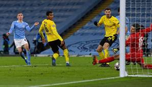 Phil Foden, Manchester City, BVB