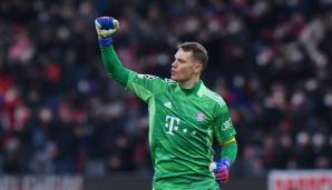 FC BAYERN MÜNCHEN - MANUEL NEUER: Hatte insgesamt wenig zu tun, agierte im Spielaufbau aber so souverän, als wäre er nie weg gewesen. Beim Gegentor chancenlos. Note: 3