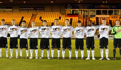 Das Ziel ist klar: Bei der Heim-EM soll Deutschlands U 17 den Titel holen