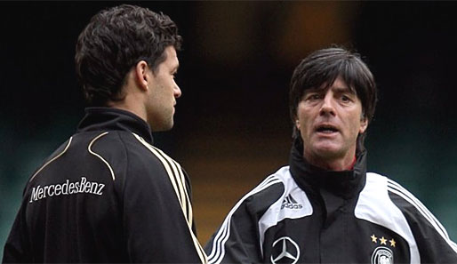 Joachim Löw und Michael Ballack hatten in der Vergangenheit den ein oder anderen Zwist