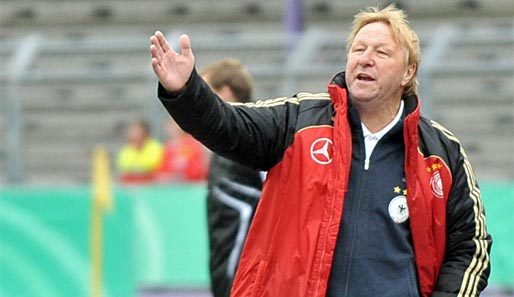 U-19-Trainer Hort Hrubesch kann zufrieden sein