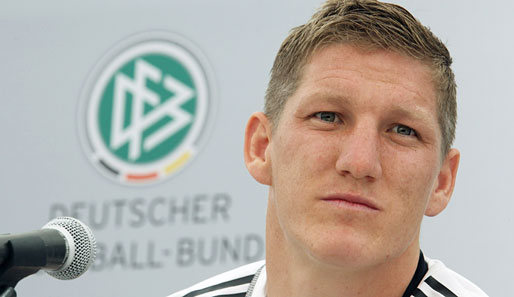 Bastian Schweinsteiger wird gegen Australien voraussichtlich sein 75. Länderspiel bestreiten