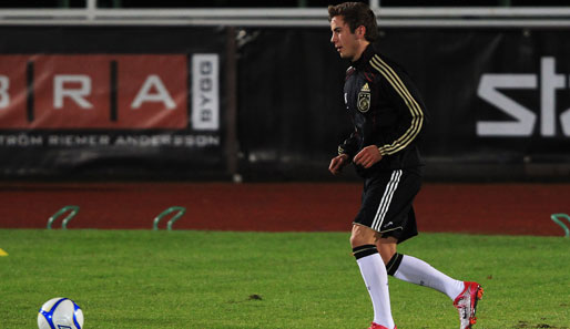 2009 wurde Mario Götze mit Deutschland U-17-Europameister