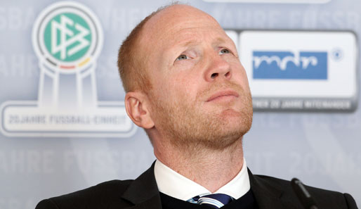 Matthias Sammer arbeitet seit dem 1. April 2006 als Sportdirektor beim DFB