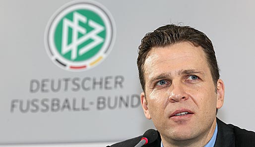 Teammanager Oliver Bierhoff hat einen Plan für ein eigenes Leistungszentrum vorgelegt