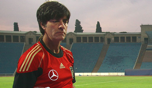 Joachim Löw hat seinen Verzicht auf die Teilnahme an der WM-Auslosung in Brasilien verkündet