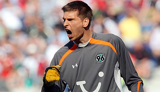 Ron-Robert Zieler wird die neue Nummer drei der deutschen Nationalmannschaft