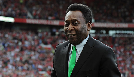 Brasiliens Ikone Pele hat eine hohe Meinung von der deutschen Nationalmannschaft