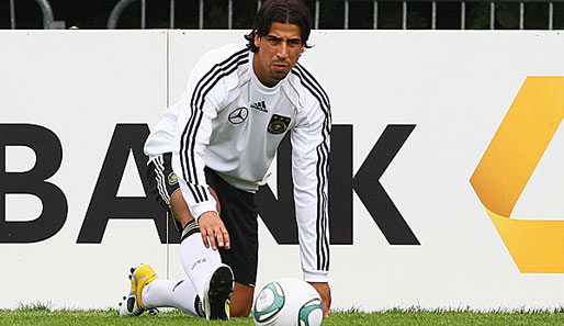 Sami Khedira steht in den kommenden Länderspielen im Fokus