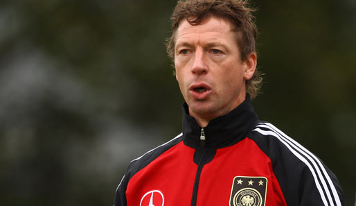 U-16-Nationaltrainer Steffen Freund konnte sich über einen 5:0-Sieg gegen Zypern freuen