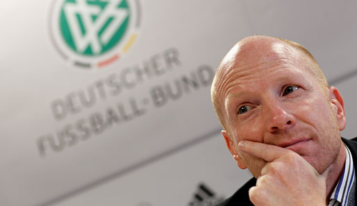 Ist seit 2006 Sportdirektor beim DFB: Matthias Sammer