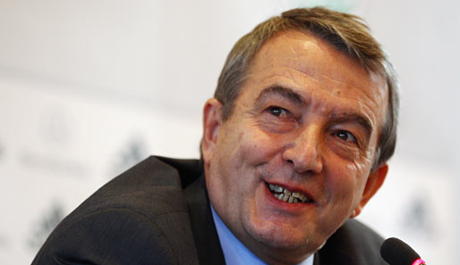 Wolfgang Niersbach wird am kommenden Freitag zum DFB-Präsidenten gewählt