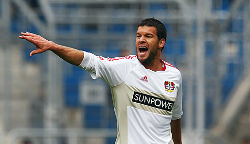 Michael Ballack gibt selbst gern die Richtung vor