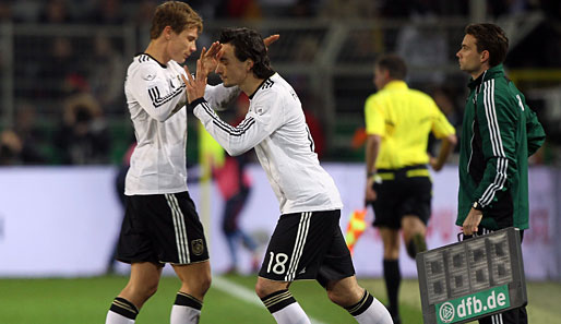 Mats Hummels (r.) und Holger Badstuber (l.) könnten bei der EM zusammen auflaufen