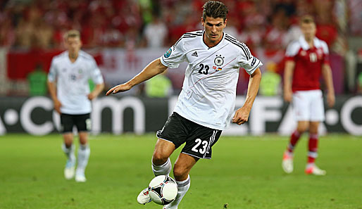 Für Mario Gomez ist der Zusammenhalt der DFB-Elf die große Stärke der Mannschaft