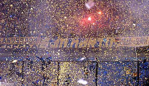 In den Fanblock der Boca-Juniors-Fans hat "La Doce" das Sagen