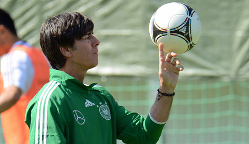 Joachim Löw kritisiert die schlechte Chancenverwertung seiner Mannschaft