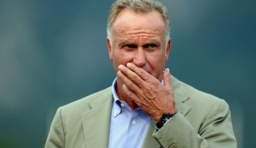 Karl-Heinz Rummenigge glaubt nicht an einen deutschen WM-Triumph 2014