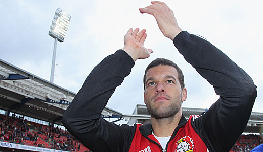 Michael Ballack hätte sich gerne mit einem Abschiedsspiel aus der Nationalmannschaft verabschiedet