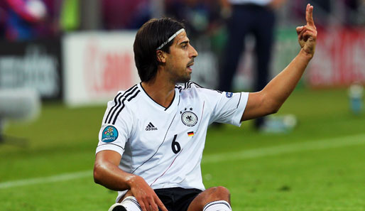 Sami Khedira leitet weiter unter den Folgen einer Muskelverhärtung