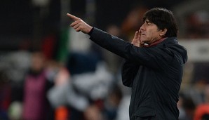 Joachim Löw kann beim letzten Spiel der WM-Qualifikation rotieren