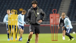 Joachim Löw: Ich denke, dass der Vertragsverlängerung nichts im Wege steht"