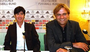 Joachim Löw und Jürgen Klopp haben ihre Differenzen aus dem Weg geräumt