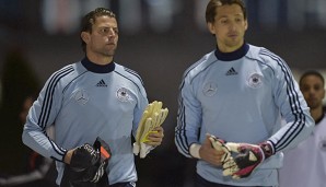 Weidenfeller und Adler: Nummer drei und zwei - oder doch andersrum?