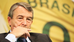 Wolfgang Niersbach zeigt sich enttäuscht über die Kritik seines Vorgängers