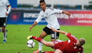 Hany Mukhtar wurde mit zwei Toren gegen Frankreich zum Mann des Tages