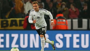 Mario Götze gibt gegen Italien die "falsche neun"