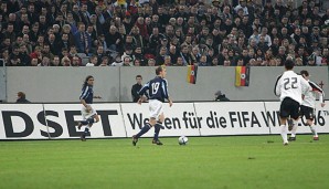 Infront ist schon seit vielen Jahren für die Bandenwerbung der DFB-Spiele zuständig