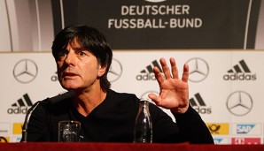 Joachim Löw will in Brasilien Weltmeister werden