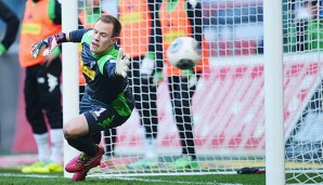 Marc-Andre ter Stegen muss beim Spiel gegen Spanien passen