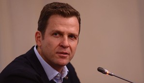 Oliver Bierhoff ist seit knapp zehn Jahren Teammanager beim DFB