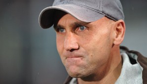 Andre Schubert trainerte zuletzt den FC St. Pauli