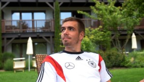 Philipp Lahm fehlt derzeit im Training noch verletzt