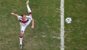 Benedikt Höwedes bereitete gegen Ghana den Ausgleich vor