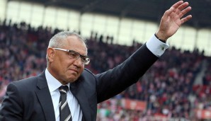 Felix Magath hält den deutschen Kader für den besten aller Zeiten