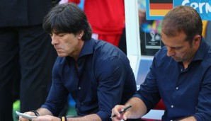 Joachim Löw und Hansi Flick treffen am Montag auf Algerien