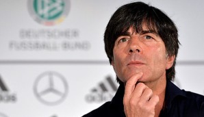 Joachim Löw steht bei der WM wieder enorm unter Druck