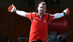 Manuel Neuer plagte sich zuletzt mit einer Schulterverletzung herum