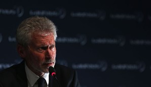 Freund klarer Worte: Paul Breitner fordert eine breite Brust