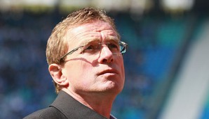 Ralf Rangnick bastelt zurzeit bei RB Leipzig am Kader für die erste Saison in der 2. Bundesliga