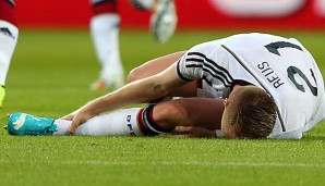 Marco Reus kann nach einem Teilabriss des Syndesmose-Bandes nicht mit nach Brasilien fliegen