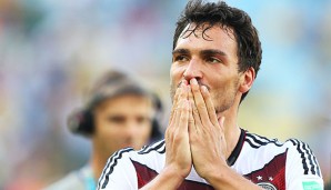 Abwehrspieler Mats Hummels spielt eine überragende WM