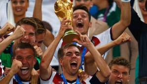 Philipp Lahm verabschiedet sich mit dem Weltmeistertitel aus der Nationalmannschaft