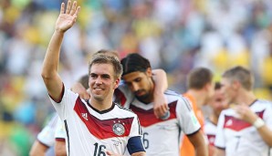 Lahm kann sich nun voll auf seine Aufgabe beim FC Bayern München konzentrieren